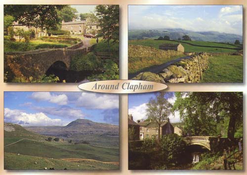Around Clapham postcards